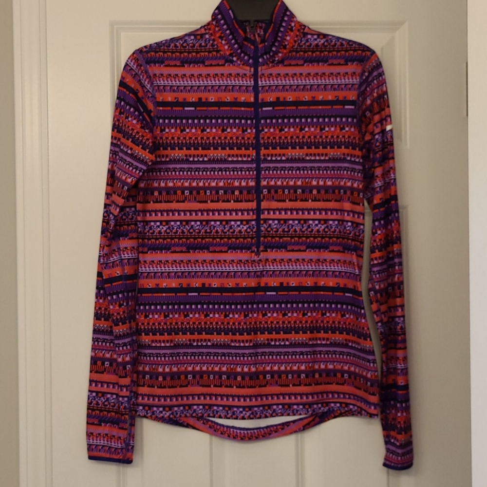Nike quarter zip pullover